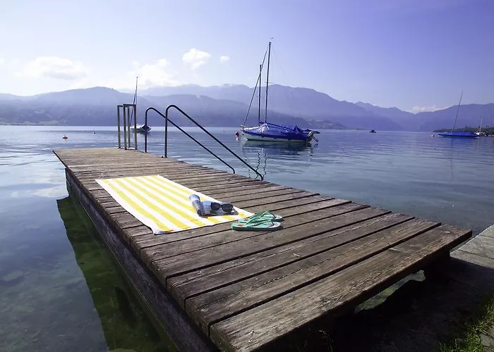 & Restaurant Ragginger Attersee Otel Nussdorf am Attersee