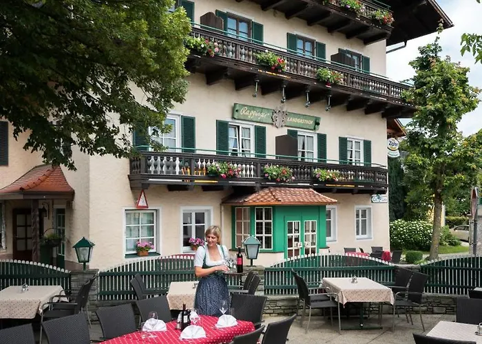 & Restaurant Ragginger Attersee 호텔 널스돌프앰아테시